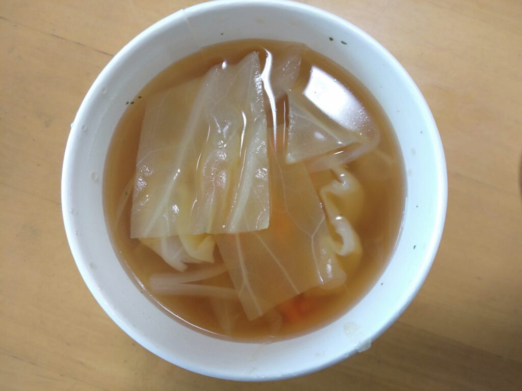 hanahacoBENTO　ハナハコ弁当　野菜スープ