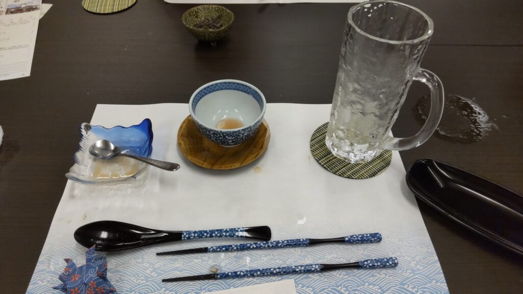 亀山温泉ホテル　夕食